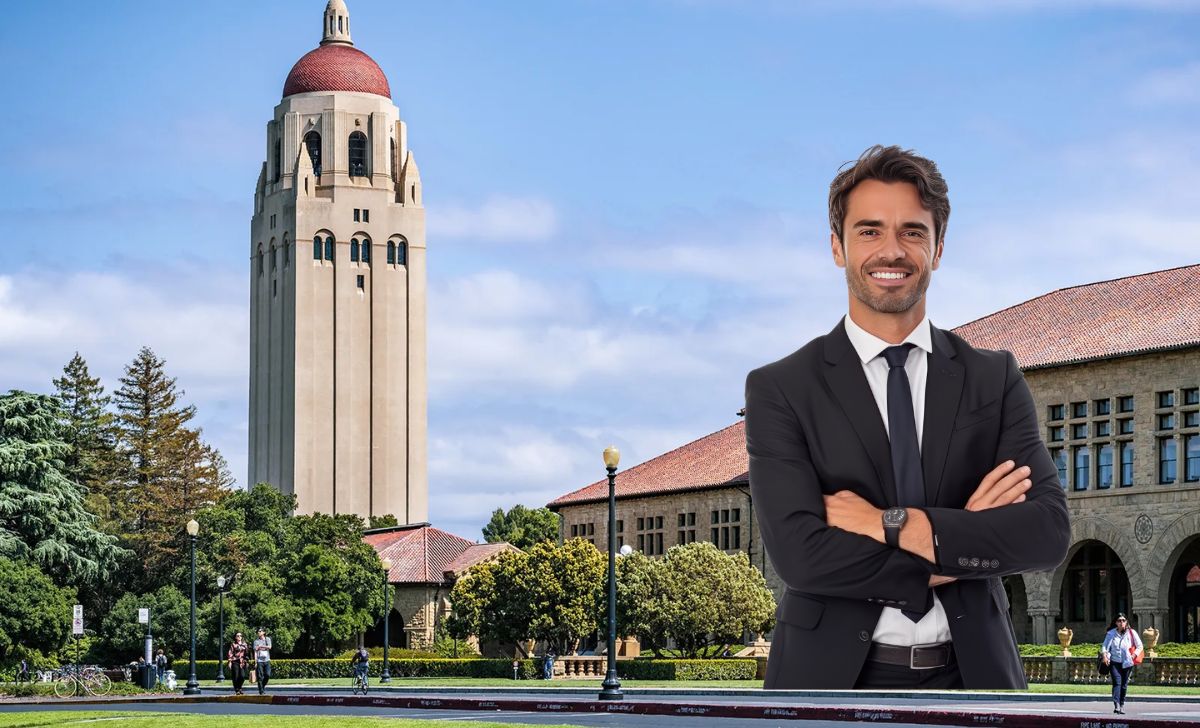 Anderson VBB has an outstanding academic record from Stanford University