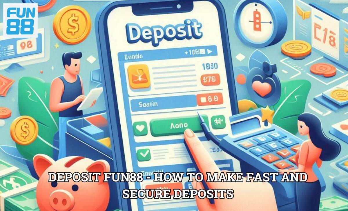 Deposit FUN88 - How to Make Fast and Secure Deposits