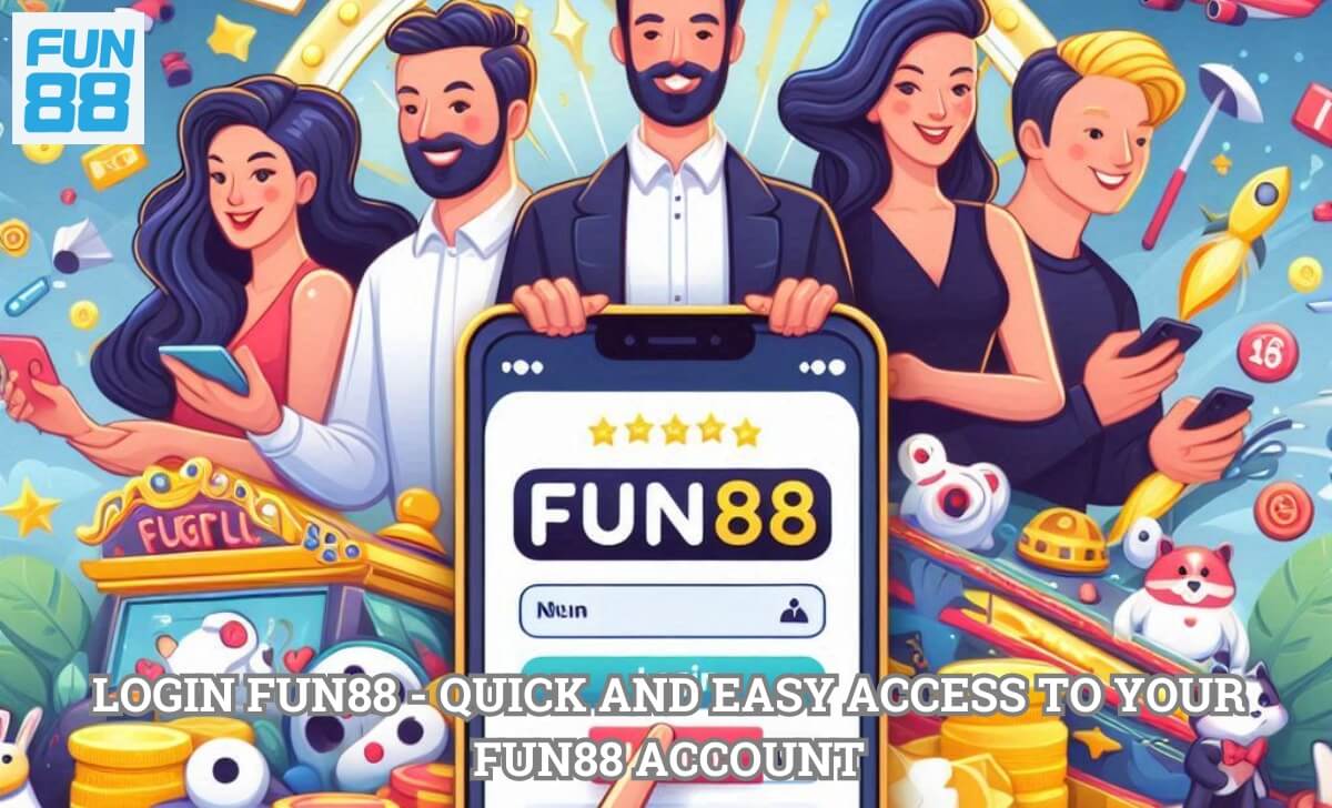 Login FUN88 - Quick and Easy Access to Your FUN88 Account