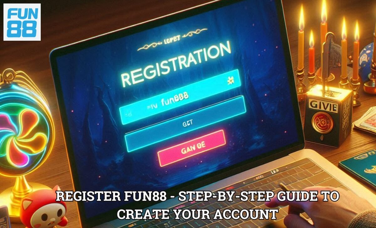 Register FUN88 - Step-by-Step Guide to Create Your Account