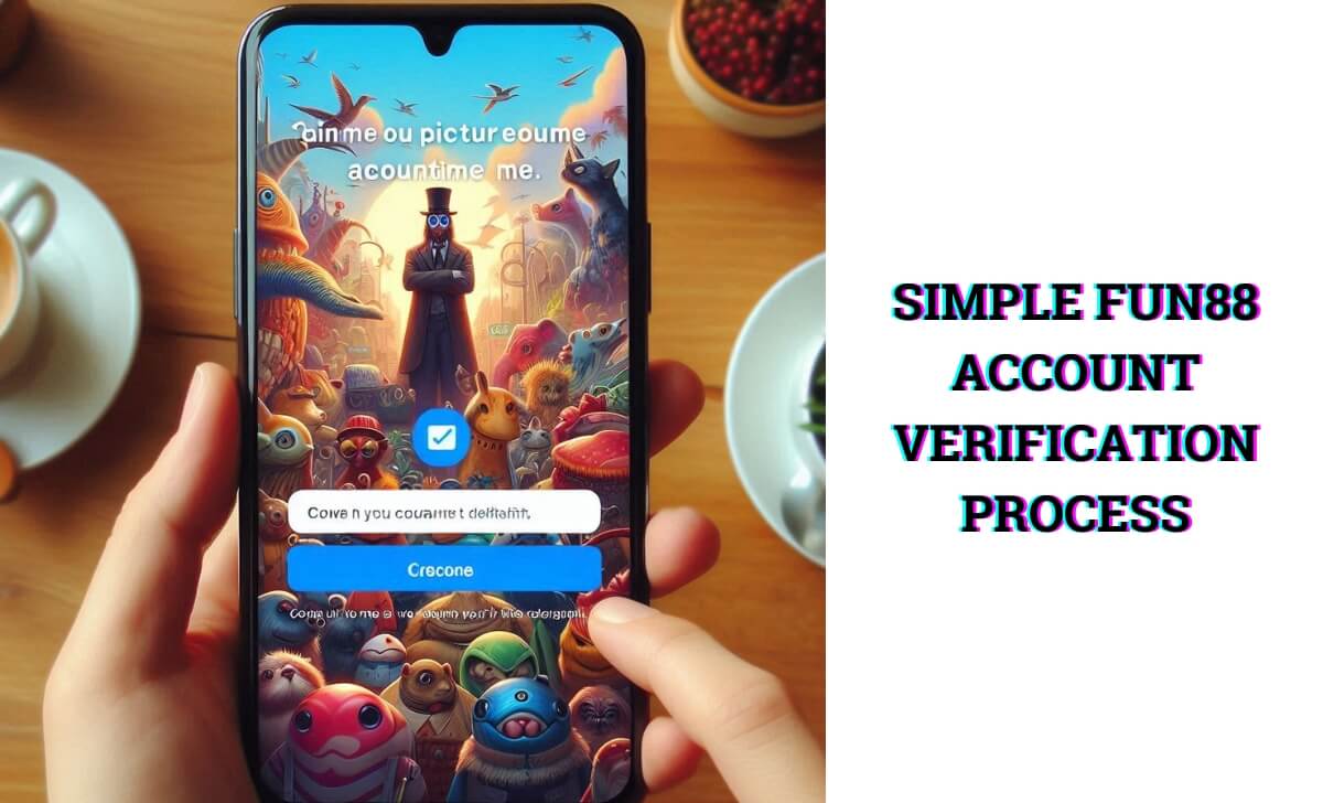 Simple FUN88 Account Verification Process