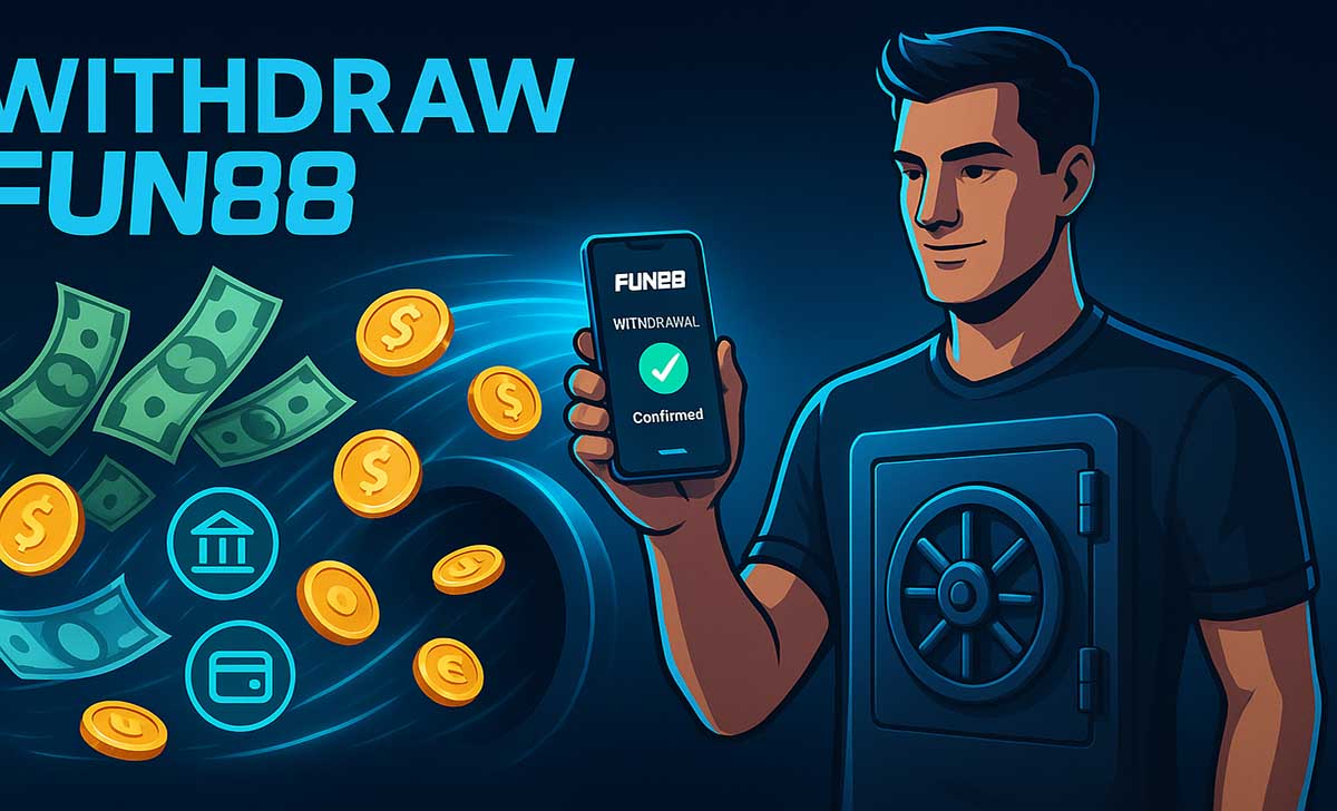 FUN88 Withdrawal Time and Limits