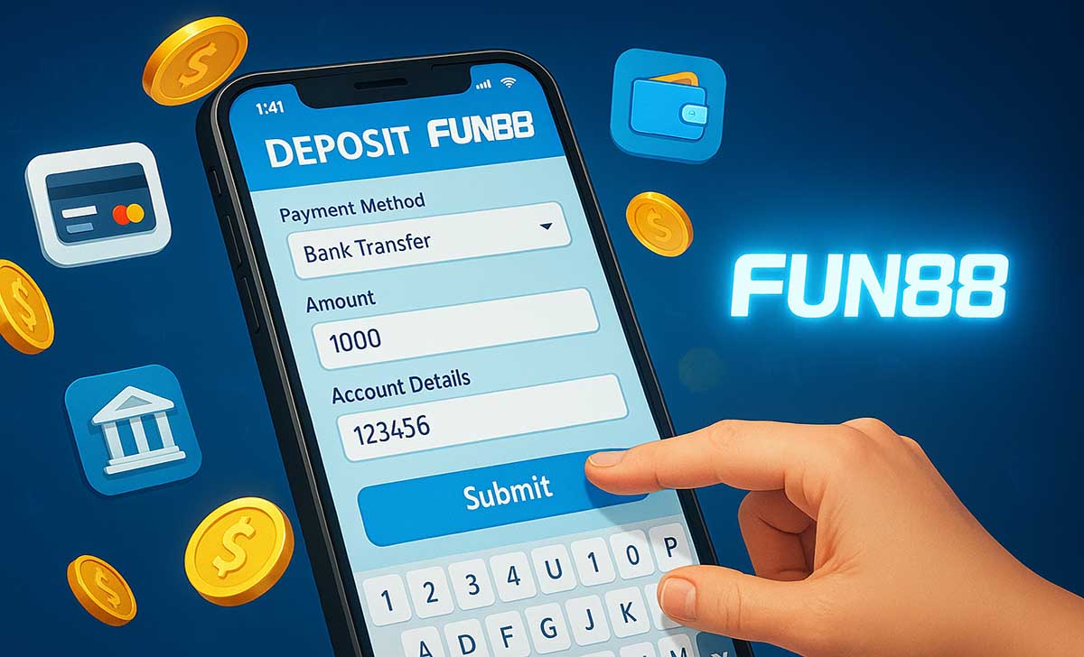 FUN88 Deposit Limits and Processing Times