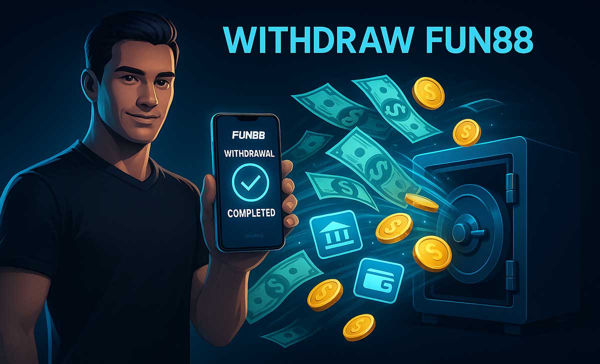 How to Withdraw FUN88 – Step-by-Step GuideHow to Withdraw FUN88 – Step-by-Step Guide