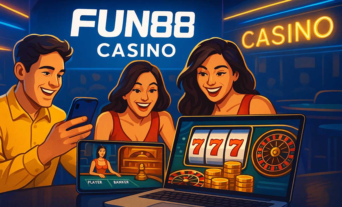 How to Join FUN88 Casino – Step-by-Step Guide